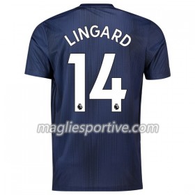 Completo Calcio Manchester United Lingard 14 Divisa Terza 2018/2019